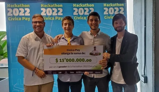 Ganador del Hackathon CivicaPay